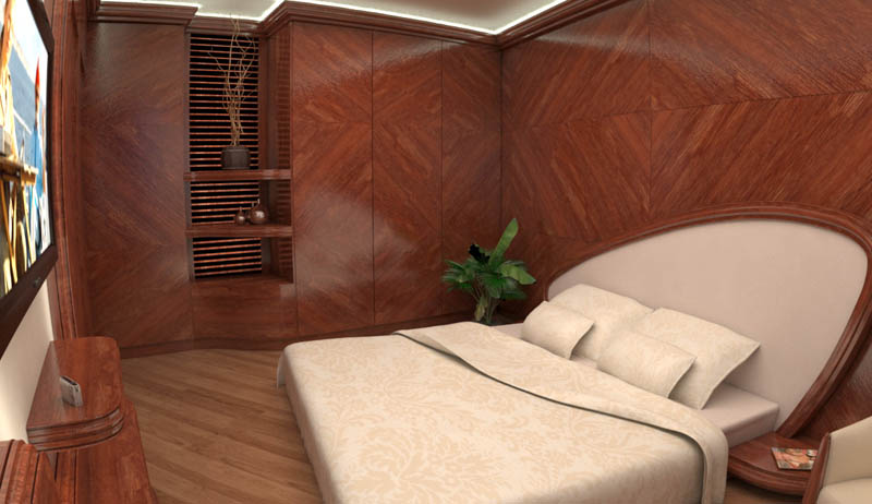 Orsos Islands - a luxury floating island Orsos Islands - a luxury floating island