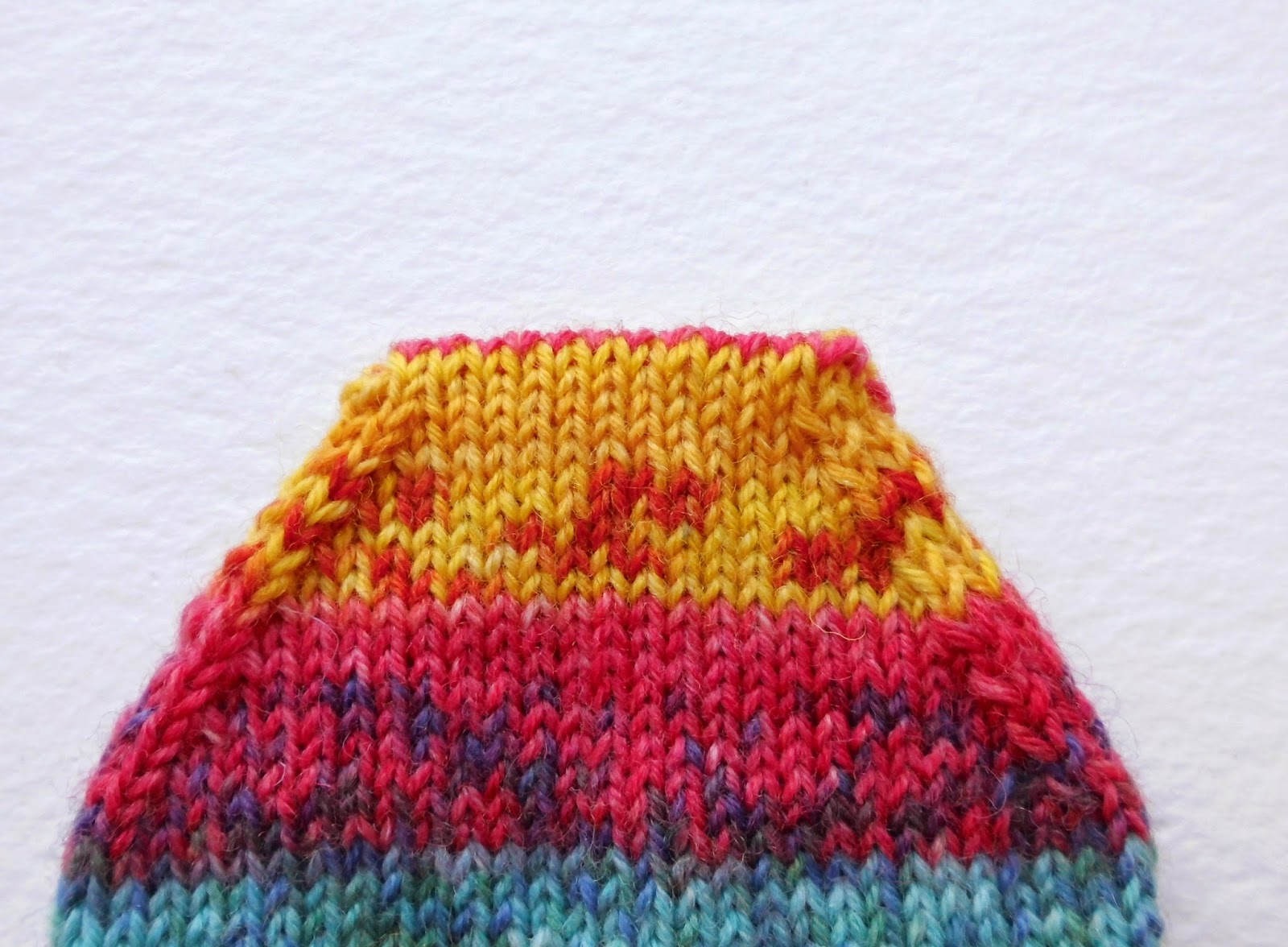 Winwick Mum: Beginner sock knitting: Sockalong - Week 3 - Foot, toe and ...