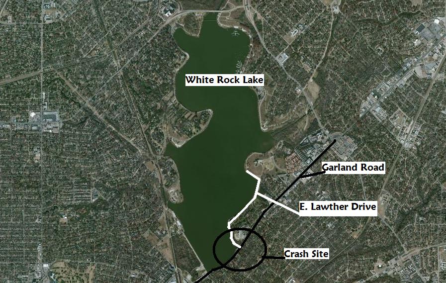 Celebrity Homes Dallas' Halloween Mystery Is White Rock Lake Haunted