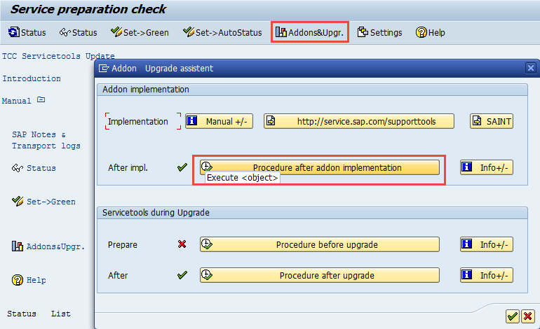 Martin Maruskin blog (something about SAP): Uncommenting reports /SSA ...