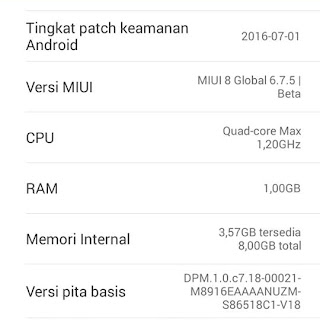 MIUI 8 KitKat A6000