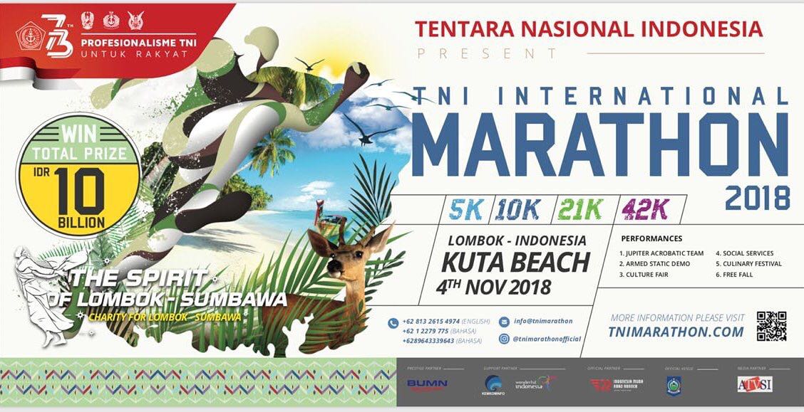 TNI International Marathon â€¢ 2018