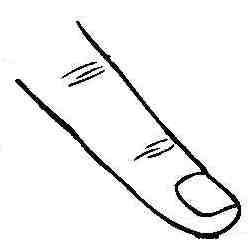 Recursos Y Actividades Para Educacion Infantil Dibujos Para Colorear De Dedos