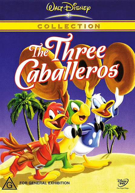The Three Caballeros animatedfilmreviews.filminspector.com