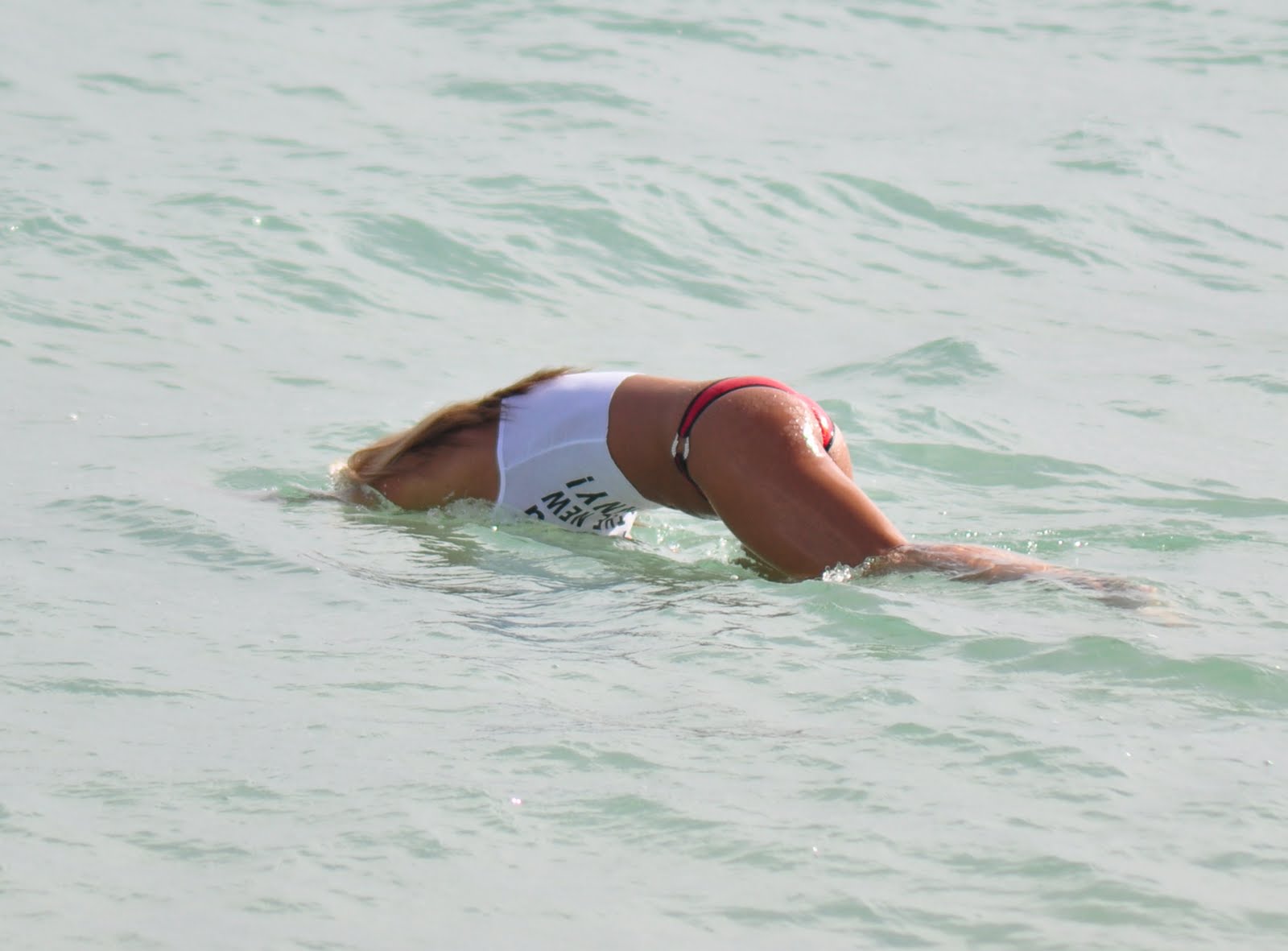 Jennifer Nicole Lee at Miami Beach in Bikini Photos