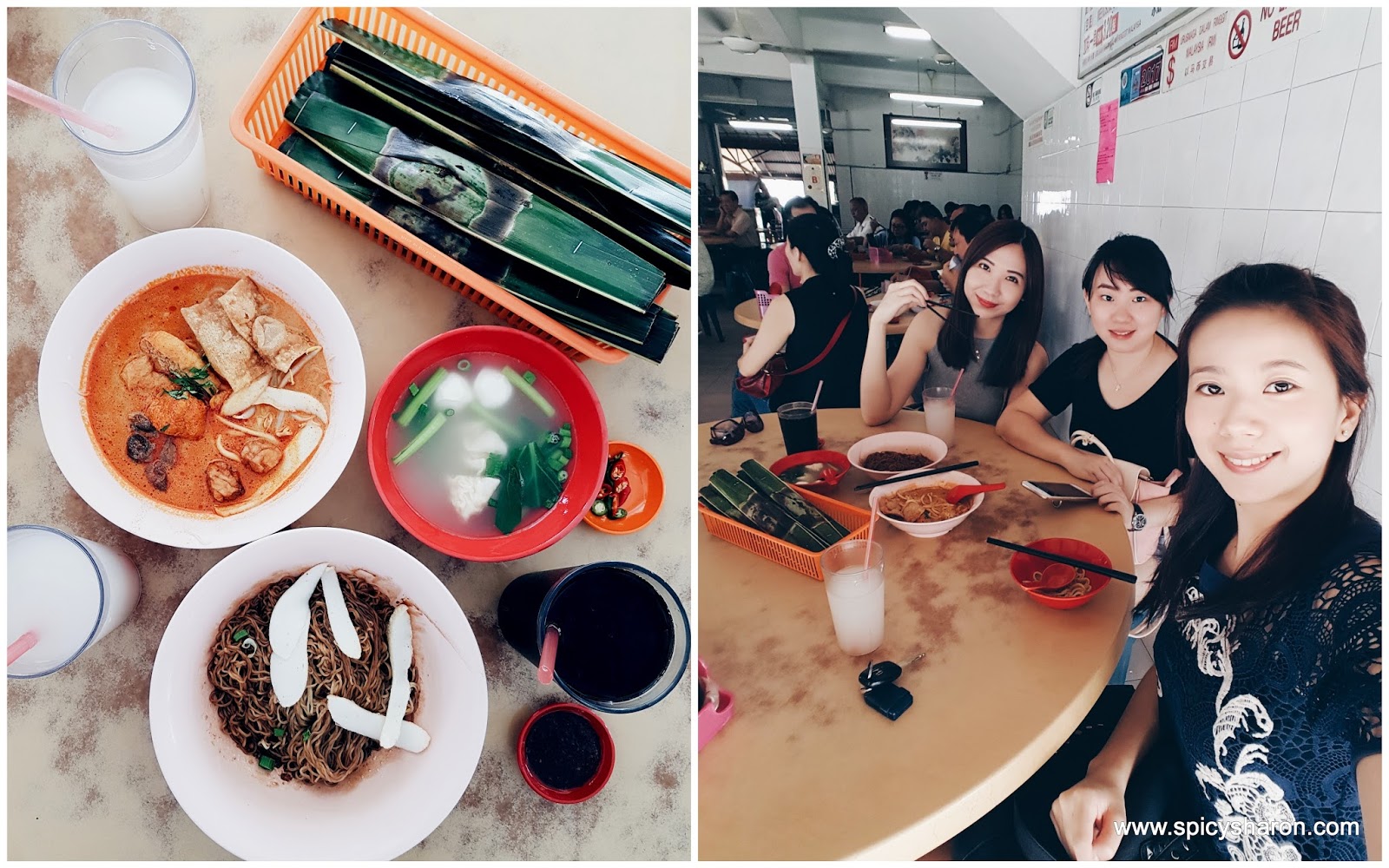 W.W. Laksa House (36, Jalan Kolam Air, Taman Water Works, Johor Bahru)