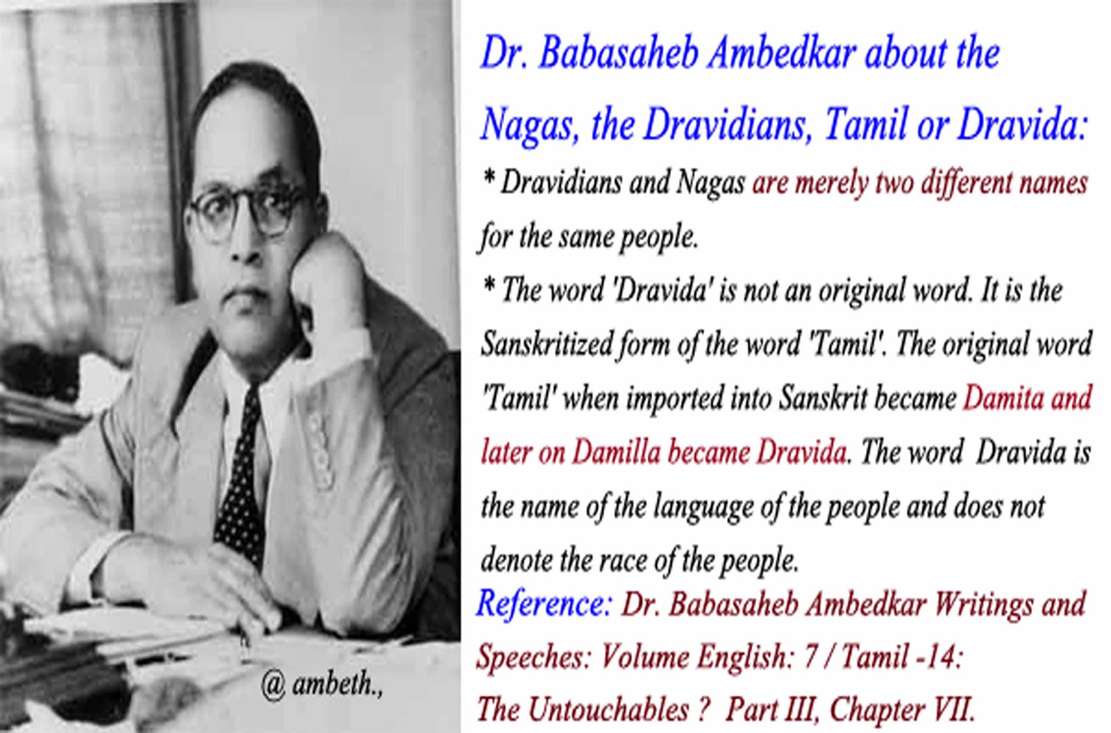 castes in india dr babasaheb ambedkar