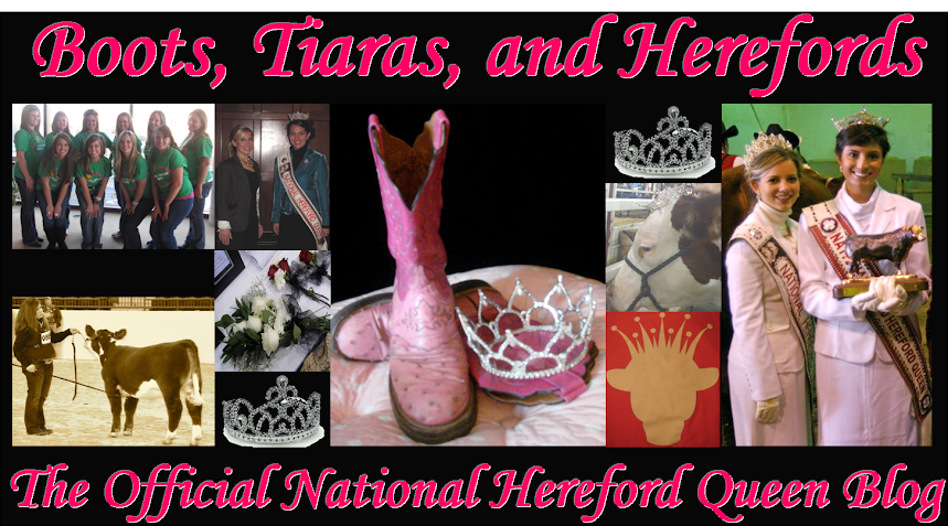 Boots, Tiaras and Herefords