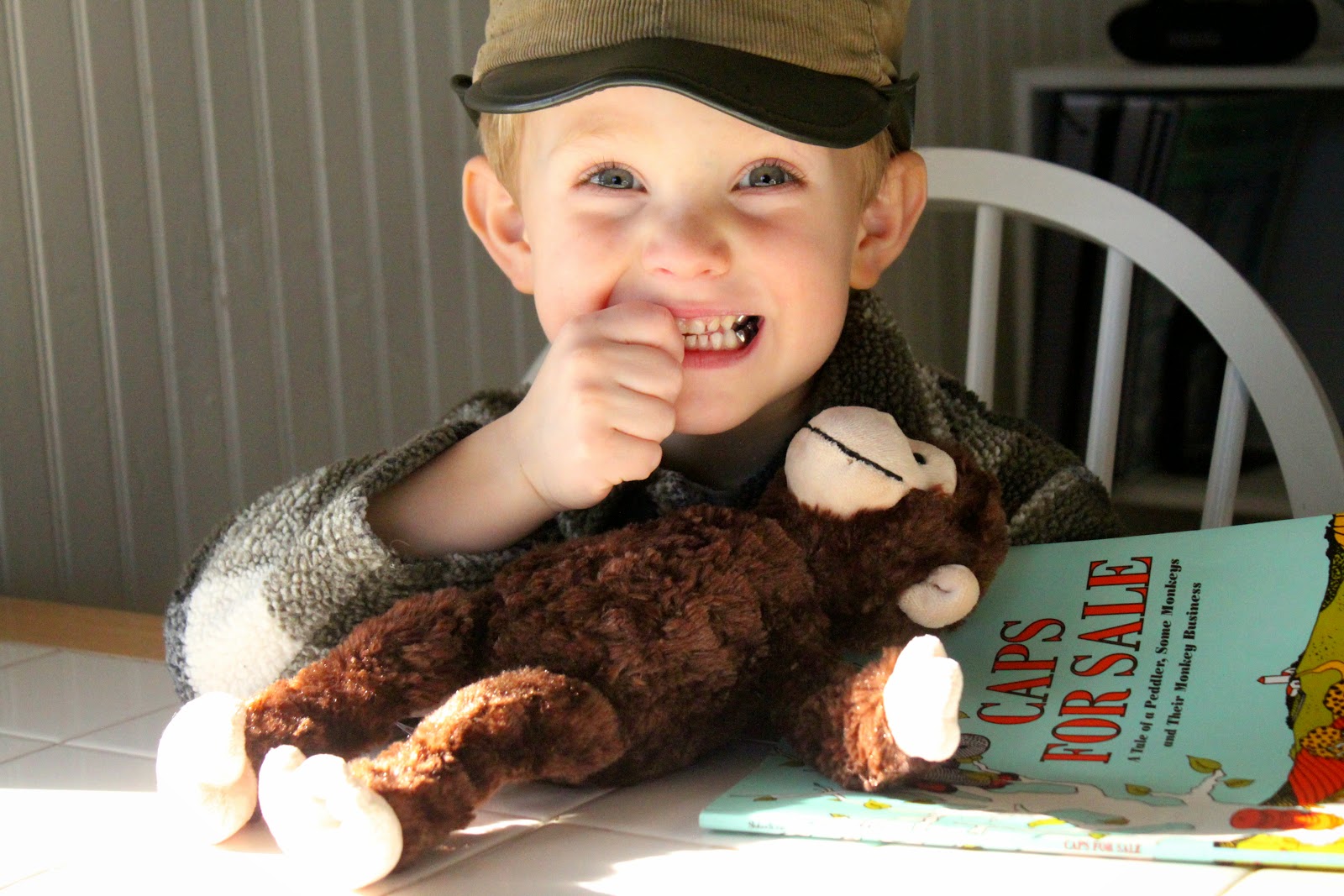 Caps For Sale {Before FI♥AR} — Delightful Learning