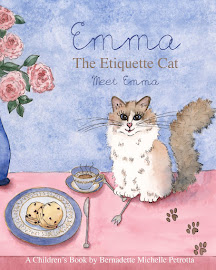 EMMA The Étiquette Cat: Meet Emma Book