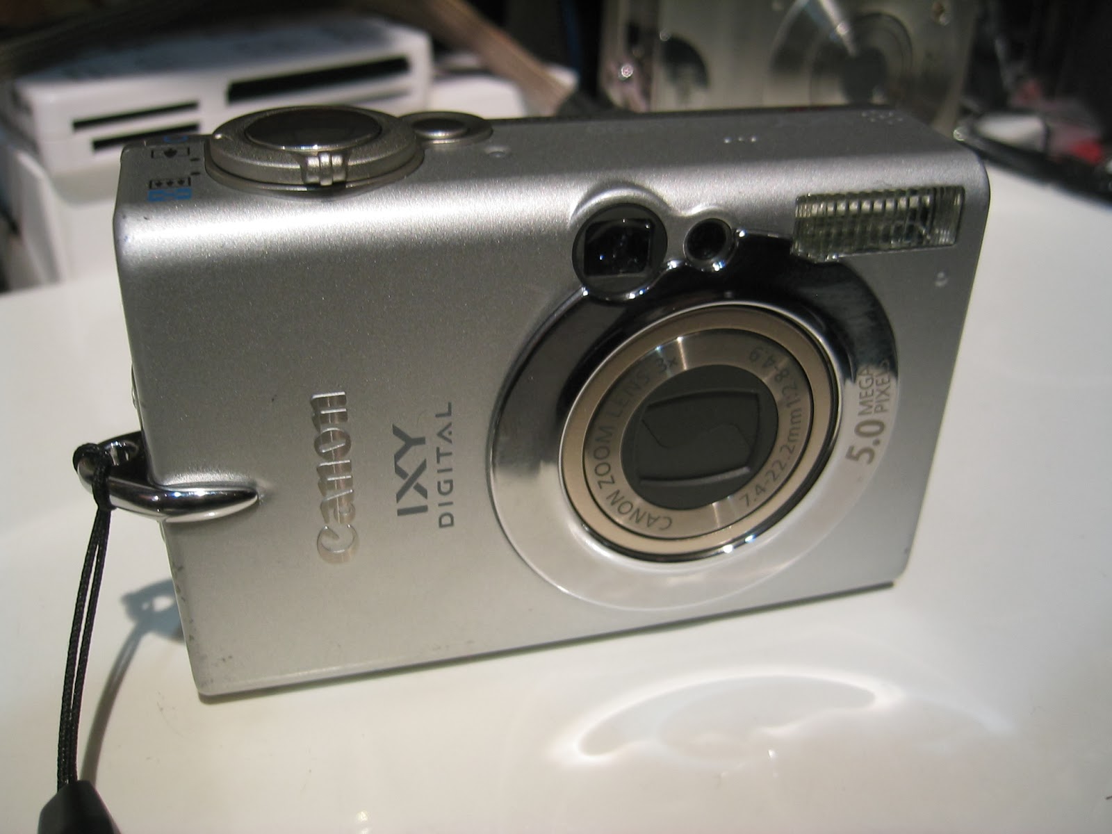 jimmy`s Canonデジカメ コレクション: canon ixy digital 500 マイカメラ機能