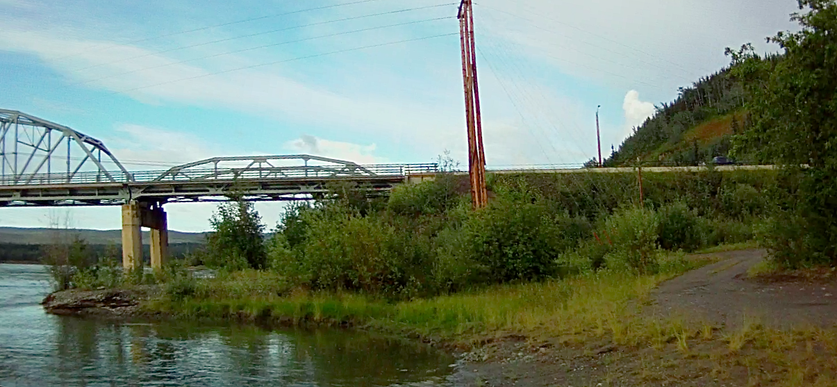 Jake & Susan's Yukon River Trip A WorstCase Scenario in Carmacks Day