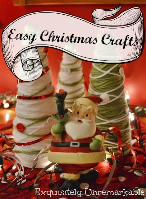 Easy Christmas Crafts Graphic