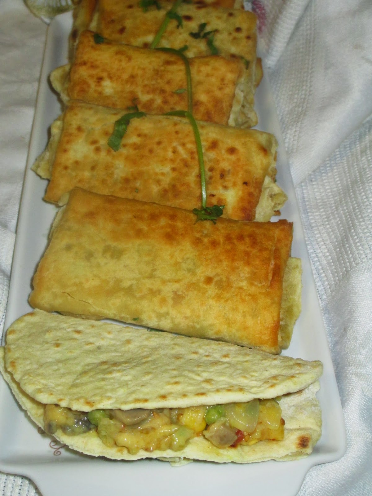 Receitinhas Da Belinha Gulosa Wraps Recheados Com Maced nia De Legumes 