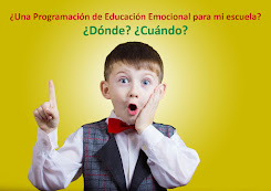 Un Proyecto de Educación Emocional personalizado para TU ESCUELA