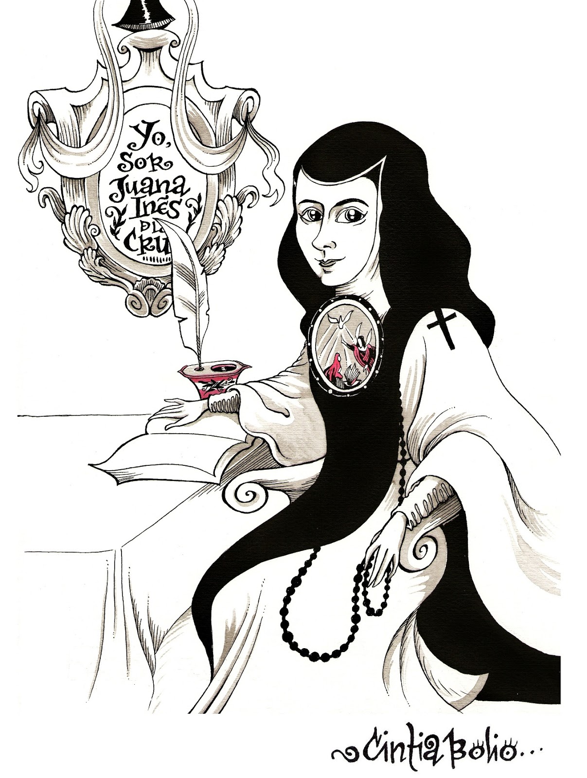 Puras Evas: Sor Juana Inés de la Cruz