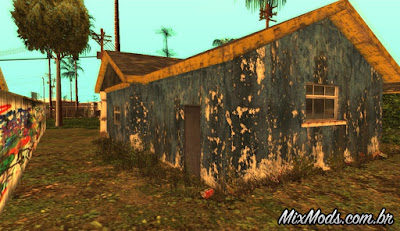 retexturização unity station gta sa
