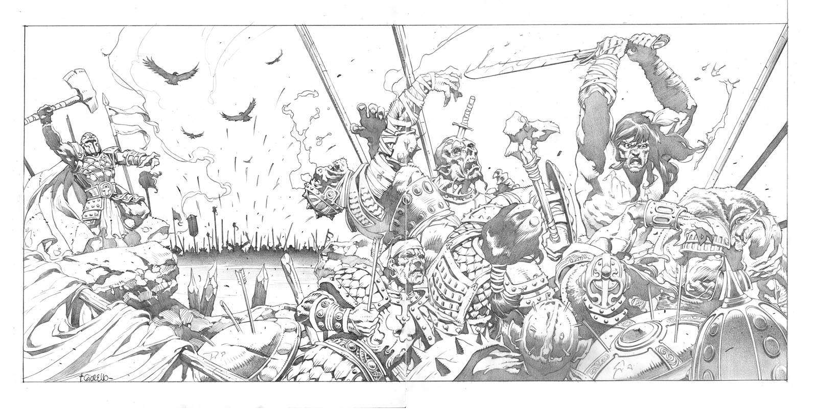 Tomás Giorello art !!! Covers and Commissions