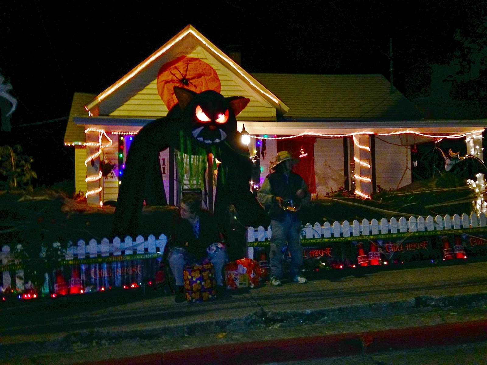 Knightwork Playing with Clay Halloween in Eureka Springs
