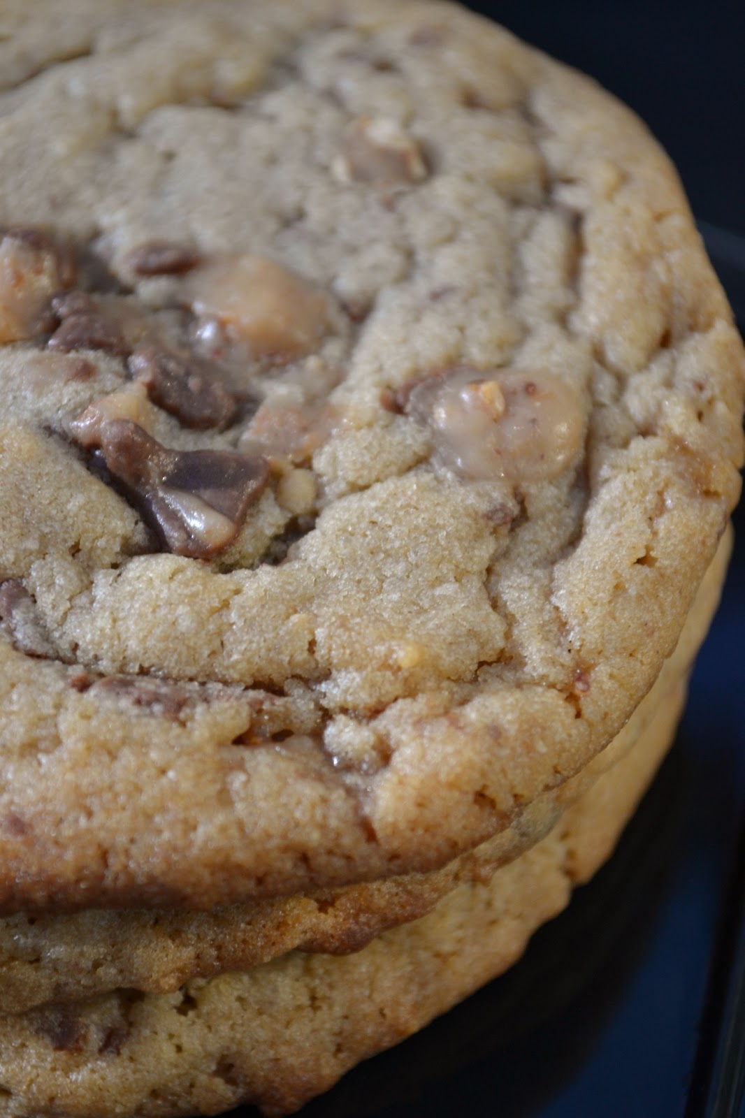 Sweet Morris Heath Bits Peanut Butter Cookies