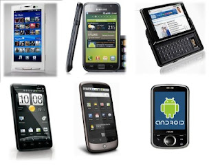 Daftar Harga HP Android Terbaru 2012