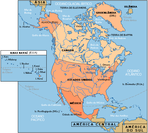 América do Norte América do Norte