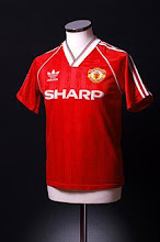 1988-90 Manchester United Home Shirt