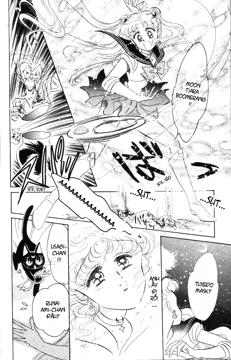 Thủy thủ mặt trăng chap 2