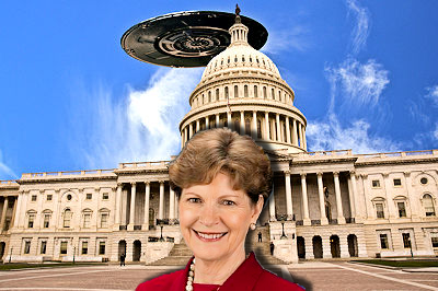 Another Senator Reports Receiving Secret Briefing On UFOs Another Senator Reports Receiving Secret Briefing On UFOs