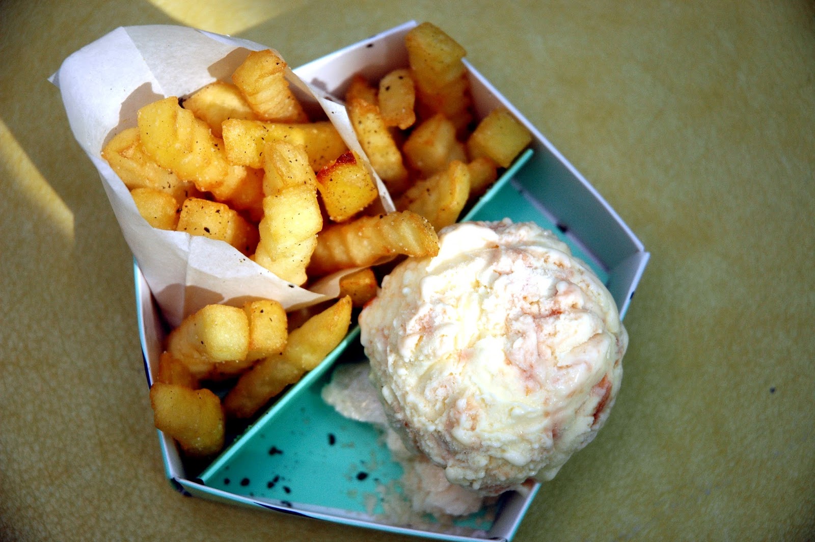 DUDE FOR FOOD Find Out Why Freezer Burn is the Hottest Spot in