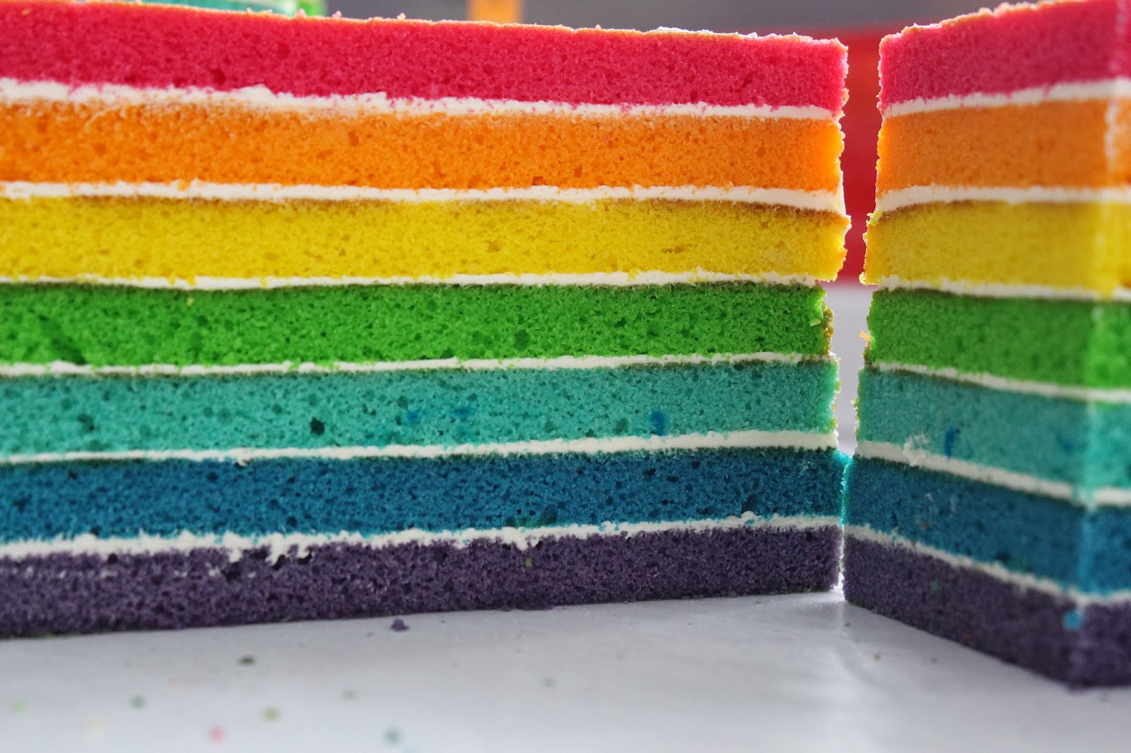Celebrate with Cake! Rainbow/Ombre Cakes