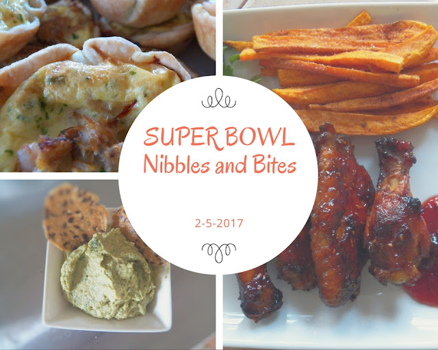 Superbowl Nibbles and Bites