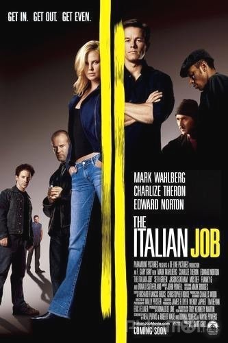 Kẻ Phản Bội - The Italian Job Kẻ Phản Bội