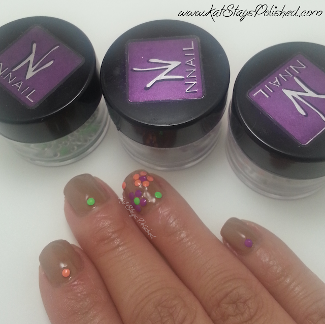 kkCenterHK - Neon Nail Studs - Zoya Flynn | Flower Nail Art
