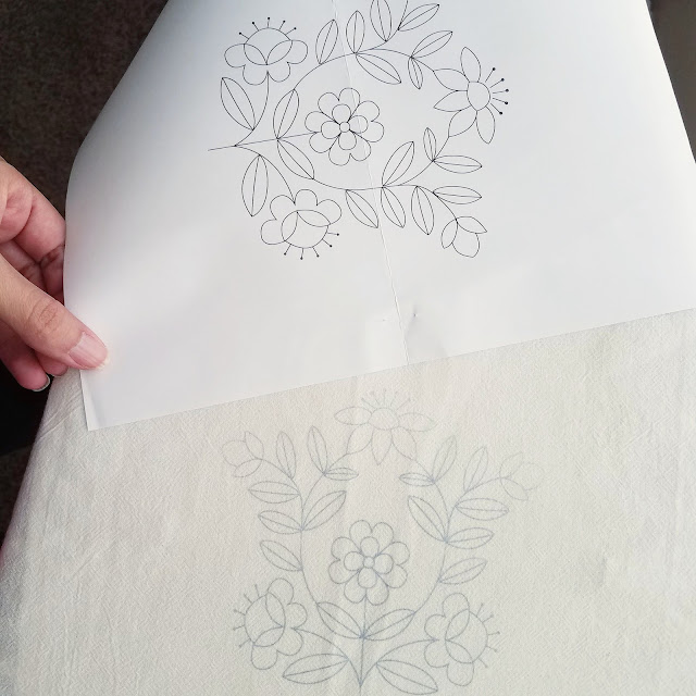 Stitcharama embroidery transfer review by floresita on Feeling Stitchy
