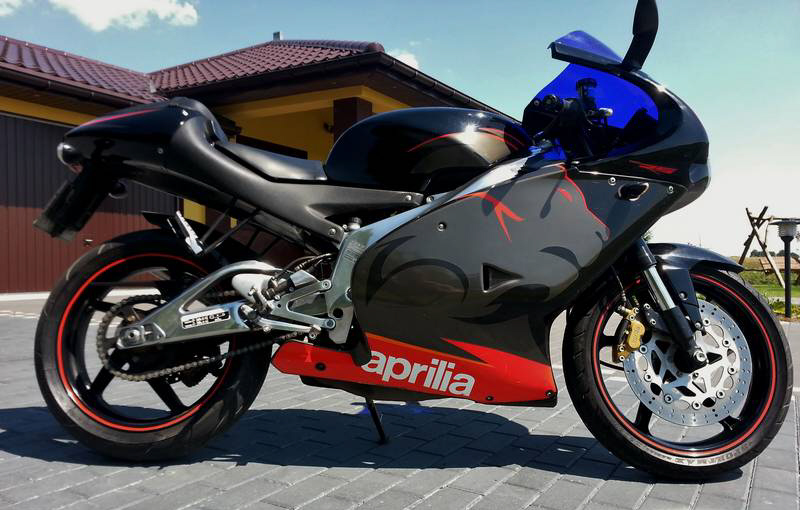 aprilia rs 125 34mm carb