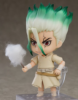 Figuras: Imagenes y detalles del Nendoroid de Senku Ishigami de Dr. Stone - Good Smile Company Figuras: Imagenes y detalles del Nendoroid de Senku Ishigami de Dr. Stone - Good Smile Company