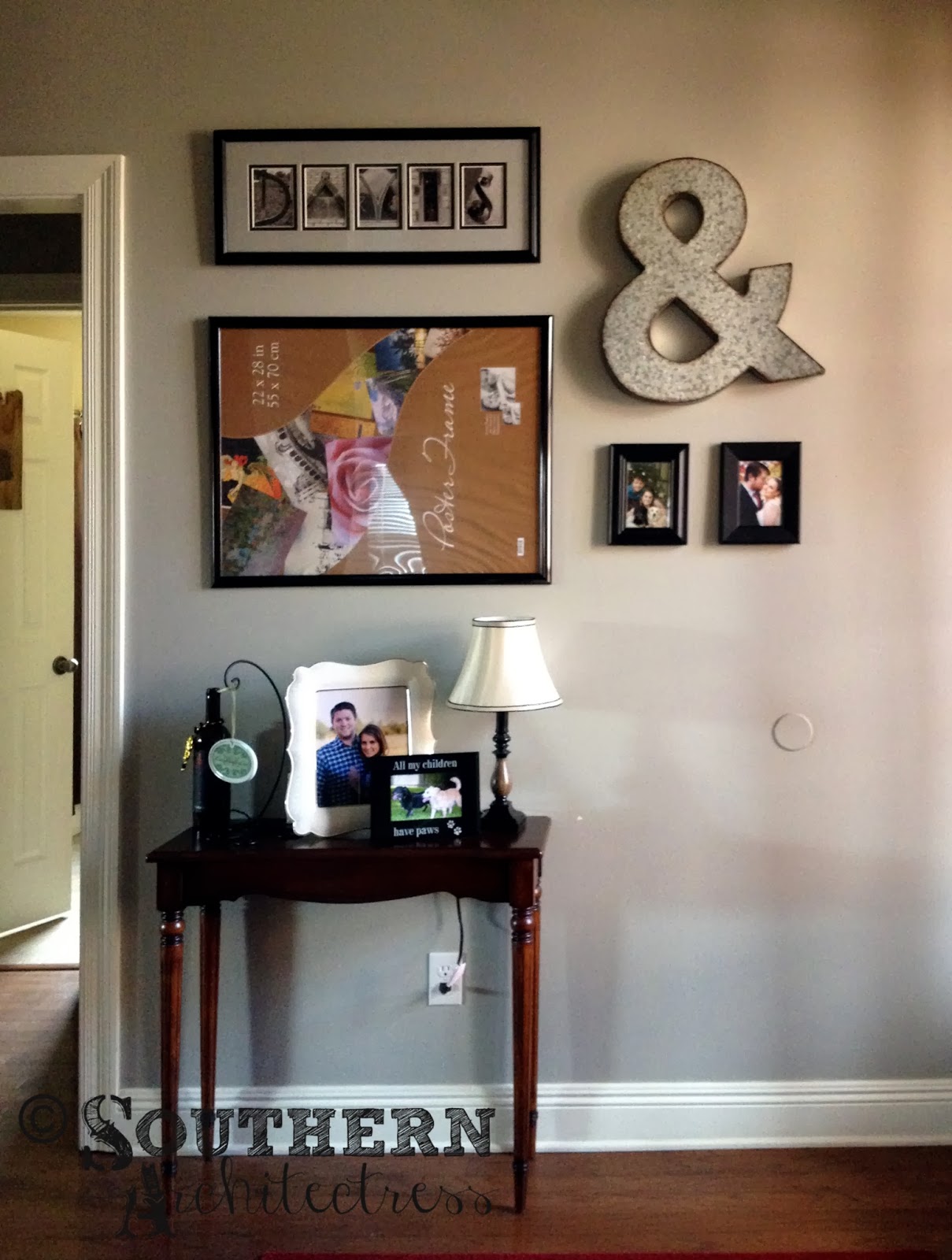Southern Architectress: Collage Wall