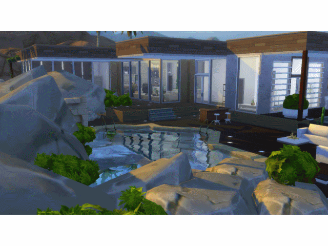 Mis casas y mas con los Sims 4 - Página 15 Rocas
