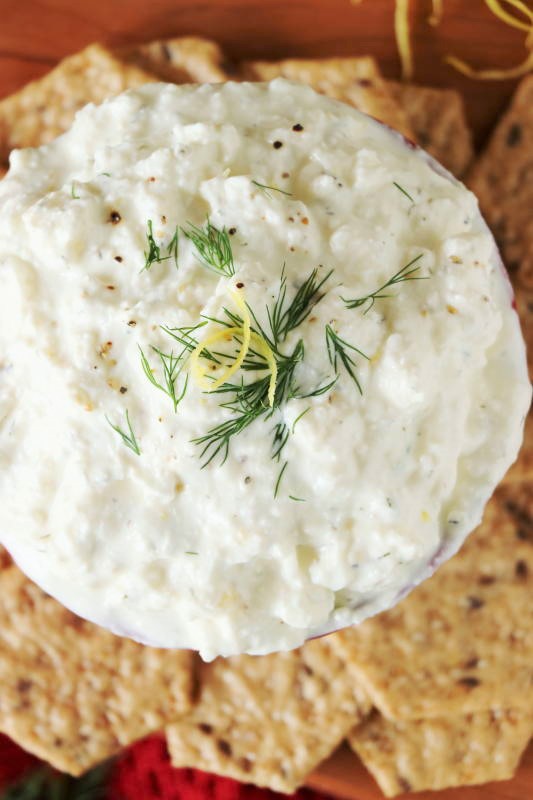Creamy Feta Dip The Kitchen is My Playground