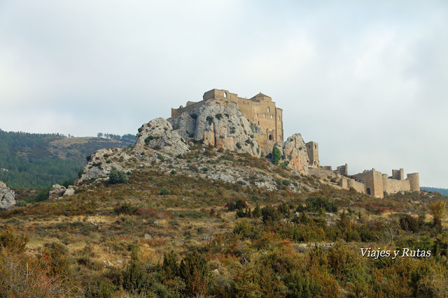 Comarca de la Hoya, castillo de Loarre