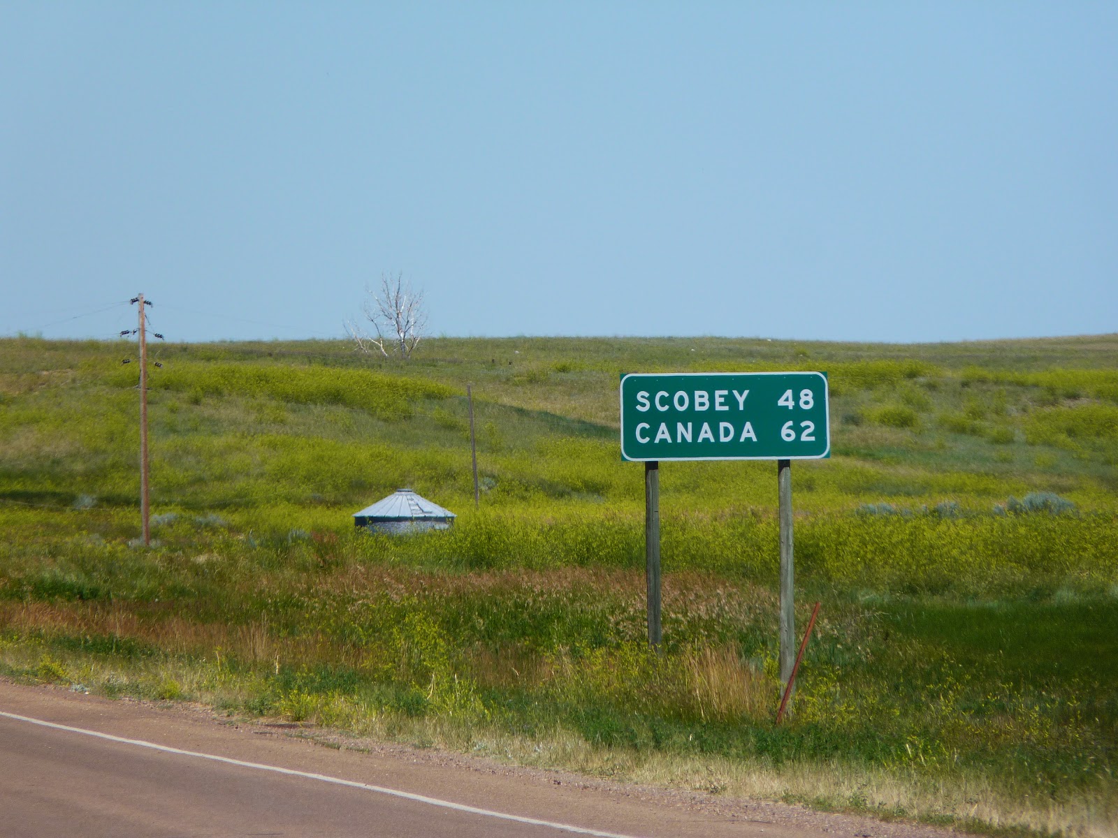 Corinne in the 406 Scobey, MT