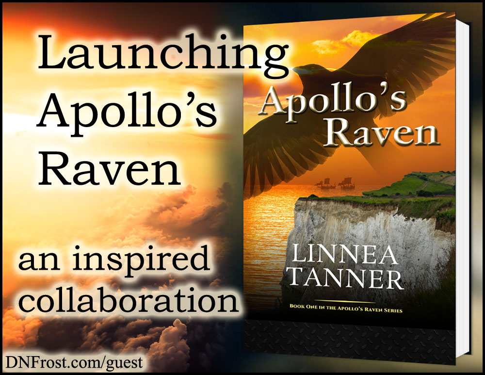Launching Apollo's Raven: support for her new book http://www.dnfrost.com/2017/03/launching-apollos-raven-inspired.html An inspired collaboration by D.N.Frost @DNFrost13 Part 6 of a series.