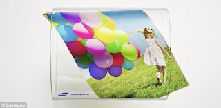samsung stretchable display Samsung flexible and stretchable display