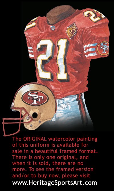 49ers 1996 jersey