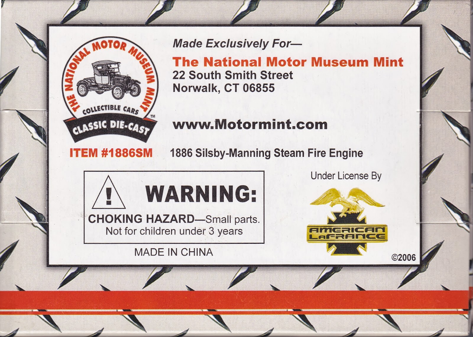 NMMM - National Motor Museum Mint