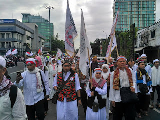 Ormas OI Bersatu Kirim Brigadir Bela Islam 212