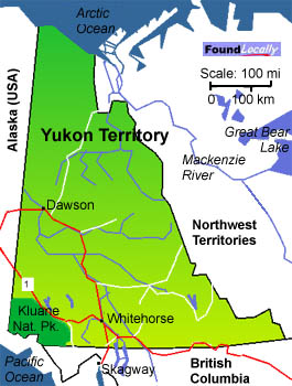 Какое питание имеют реки юкон и маккензи. Юкон Канада. Yukon Canada Map. Доусон, территория Юкон. Whitehorse Canada карта.