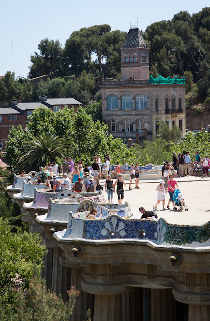 Parc Guell-Barcellona