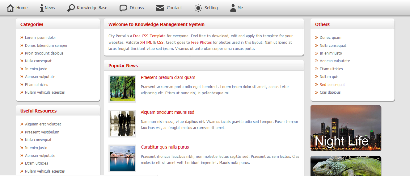 Download template website gratis it code